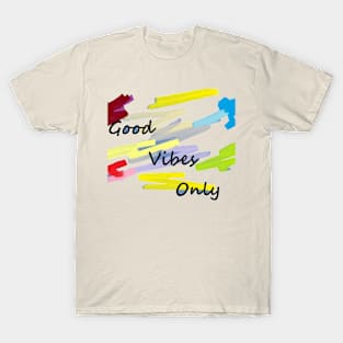 Good Vibes Only T-Shirt